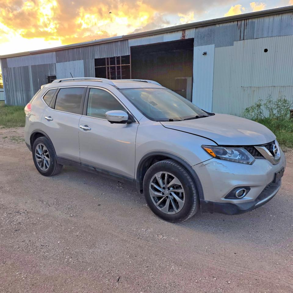 2015 NISSAN ROGUE