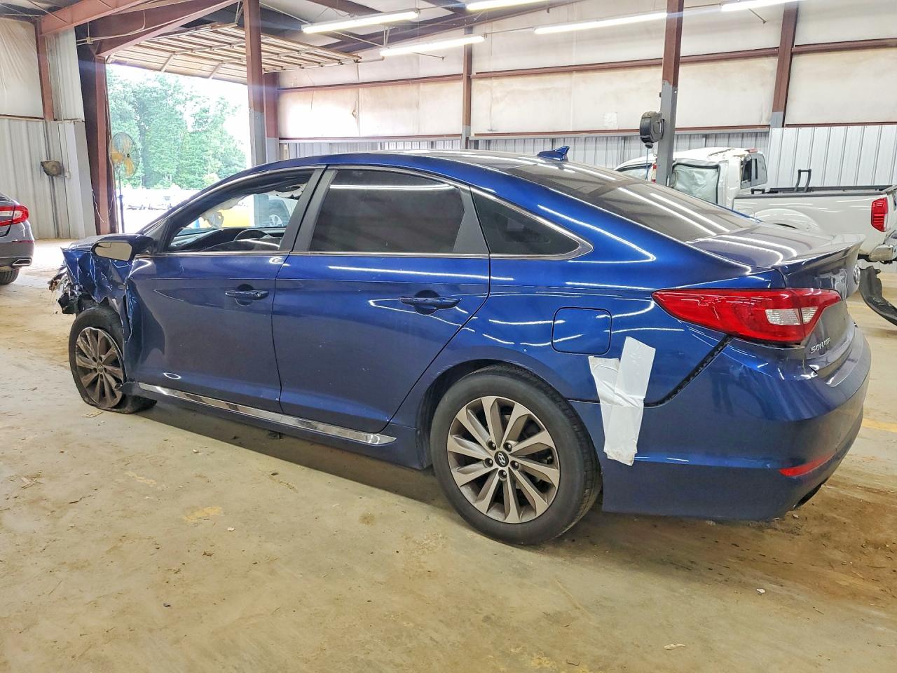 2017 HYUNDAI SONATA