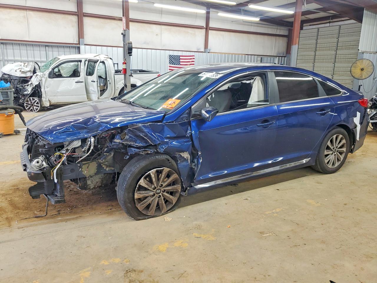 2017 HYUNDAI SONATA