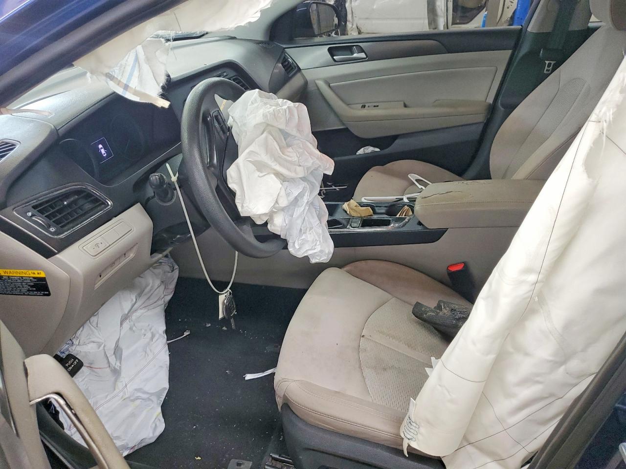 2017 HYUNDAI SONATA