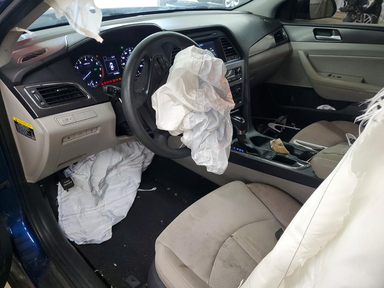 2017 HYUNDAI SONATA