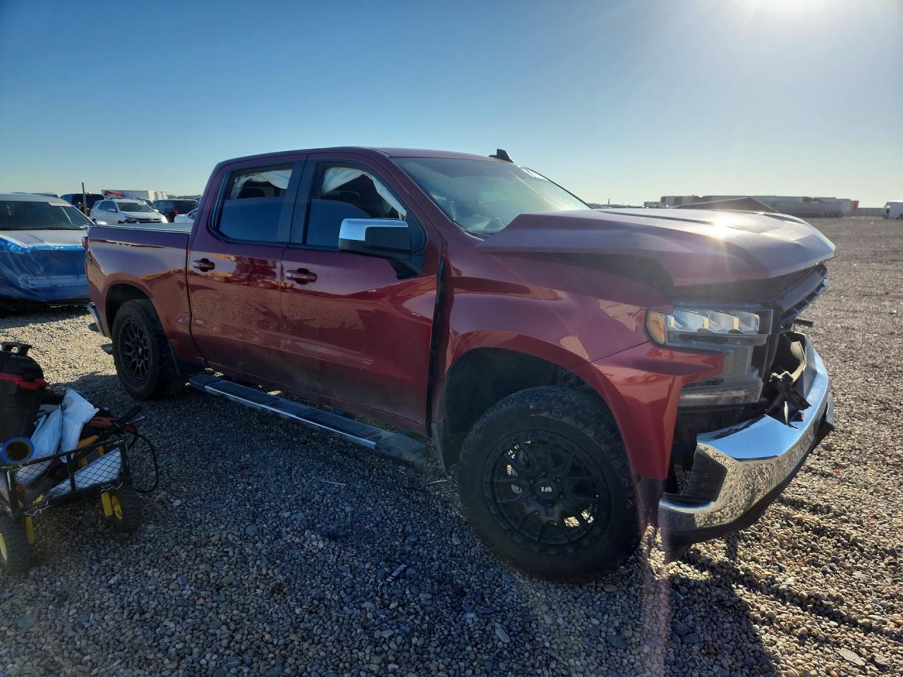 2020 CHEVROLET SILVERADO