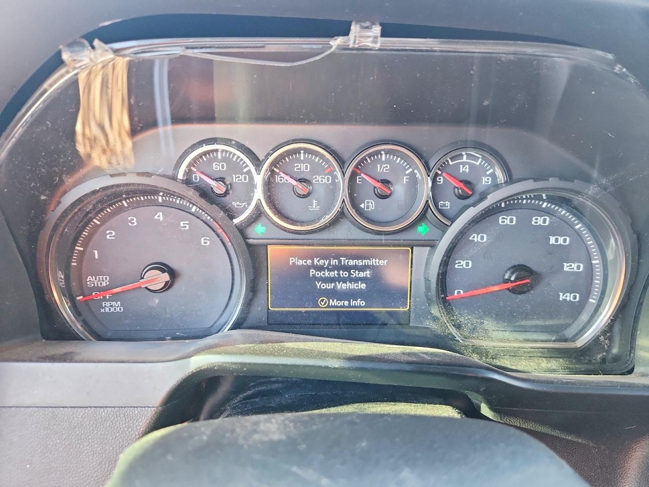 2020 CHEVROLET SILVERADO