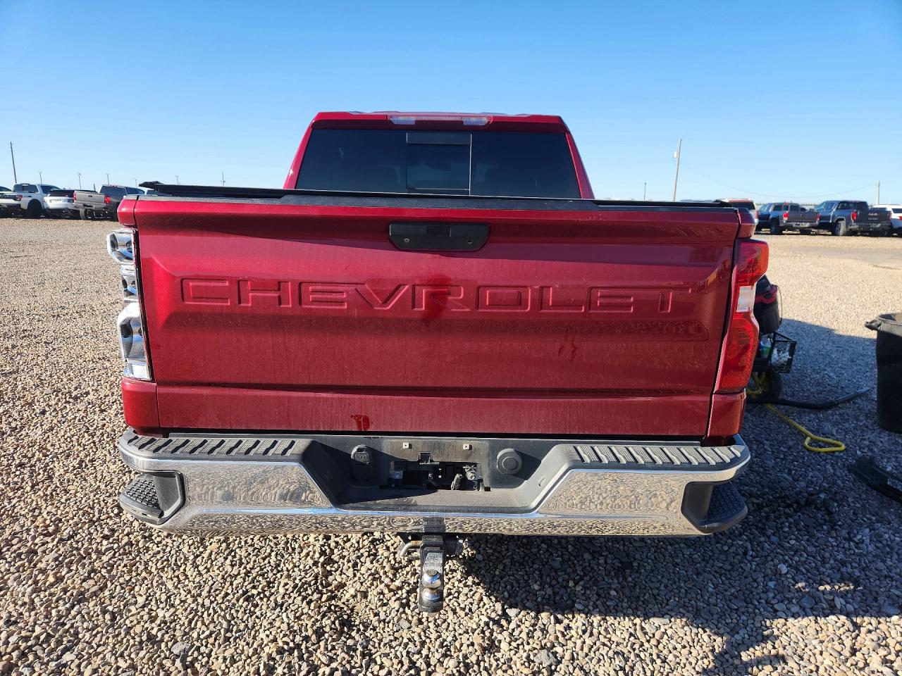 2020 CHEVROLET SILVERADO