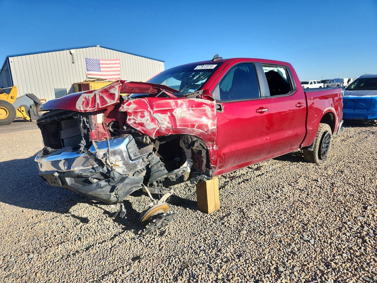 2020 CHEVROLET SILVERADO