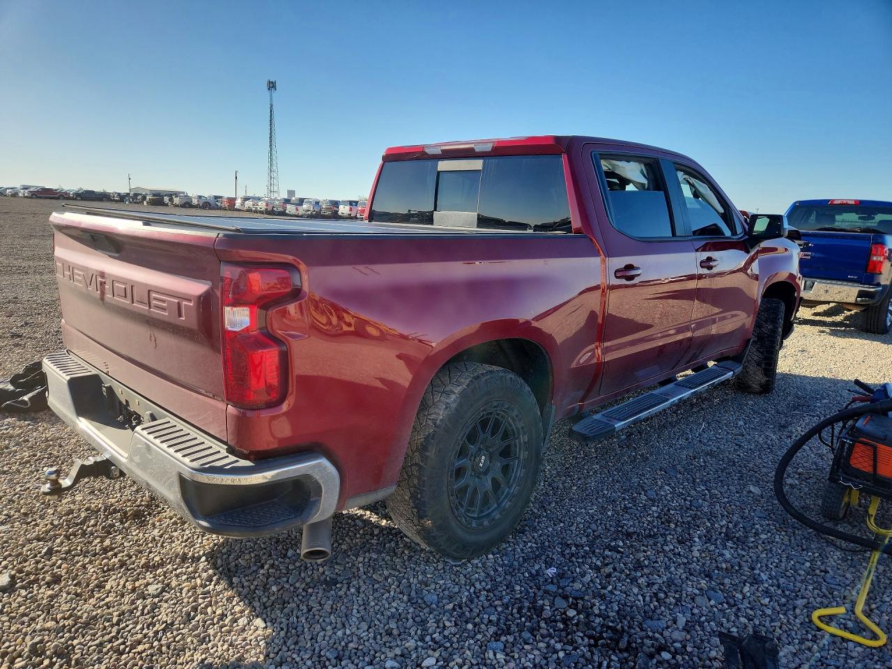 2020 CHEVROLET SILVERADO