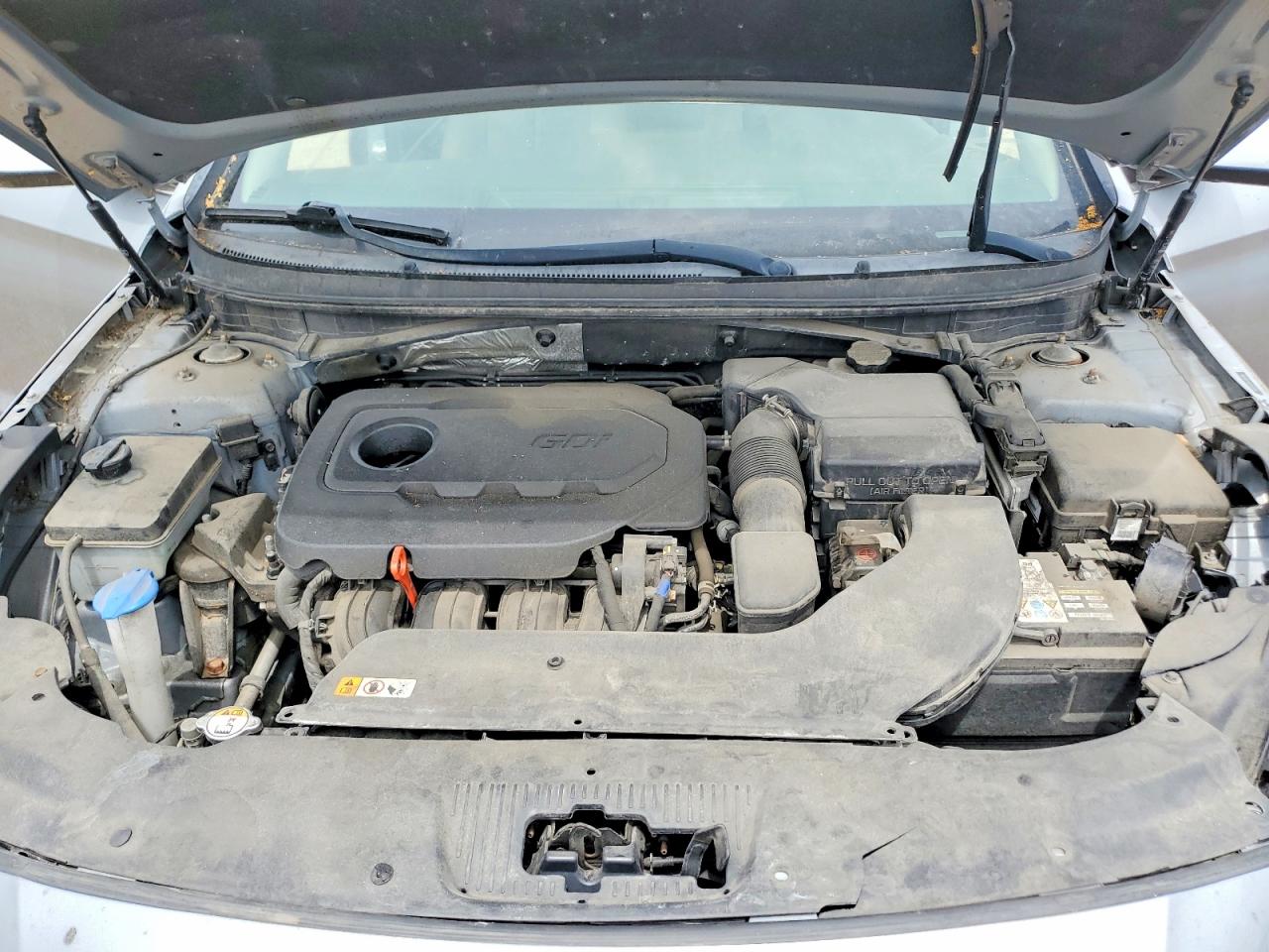 2017 HYUNDAI SONATA