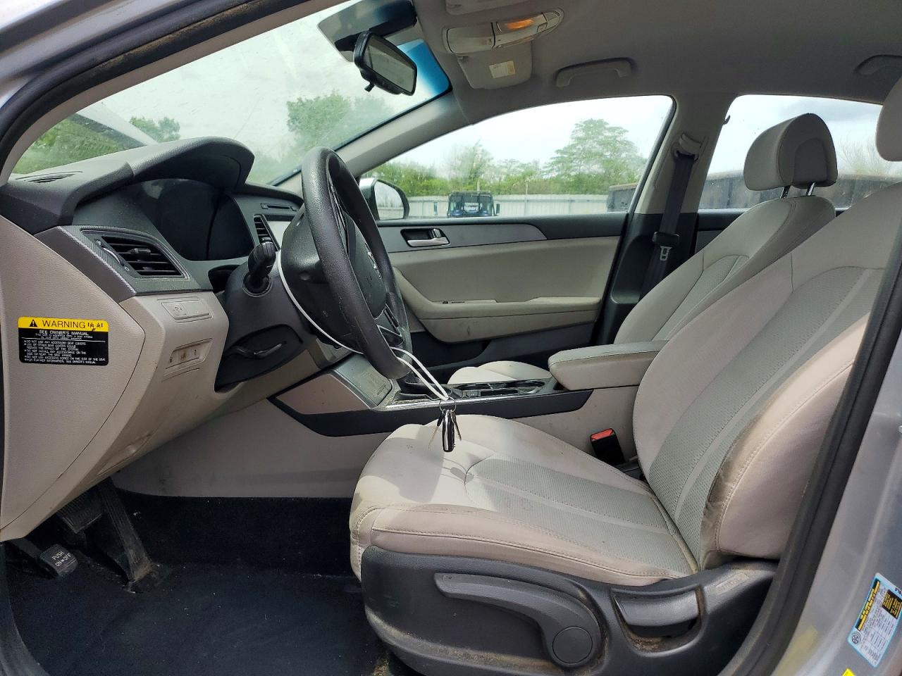 2017 HYUNDAI SONATA