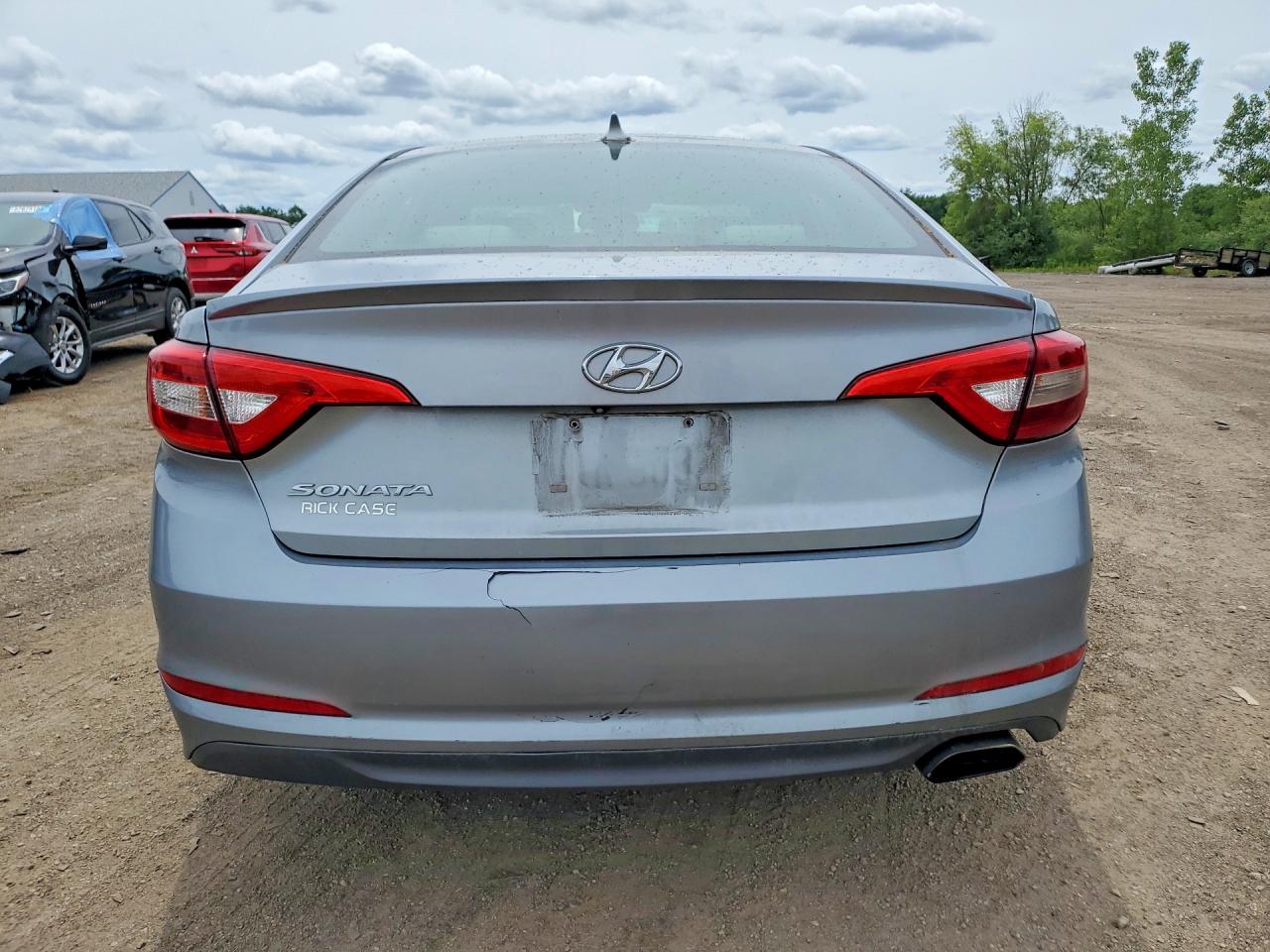 2017 HYUNDAI SONATA