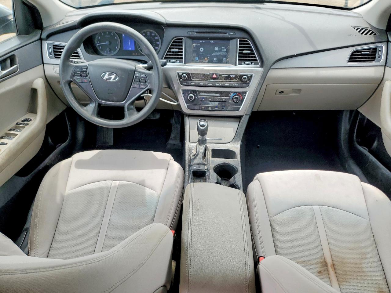 2017 HYUNDAI SONATA