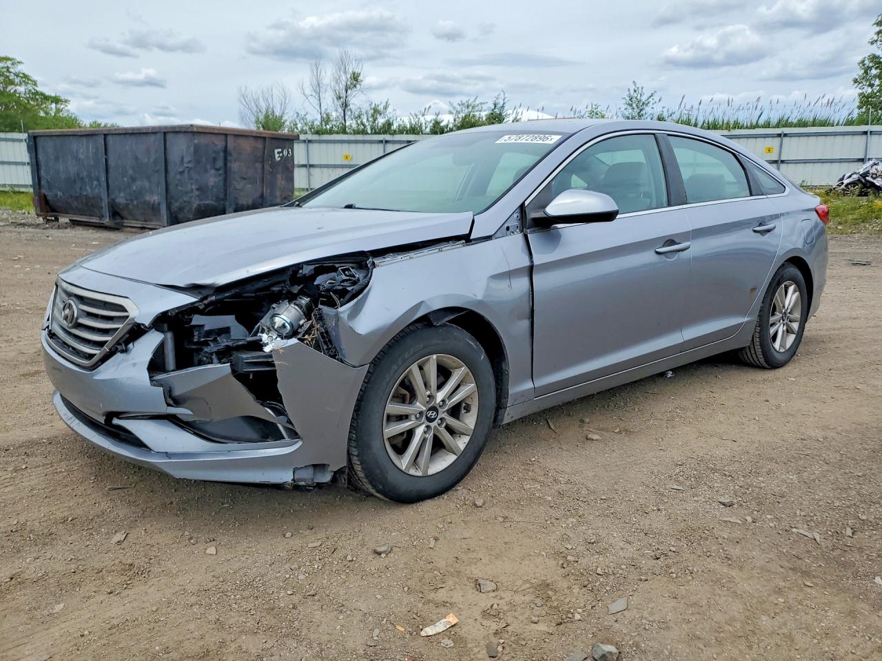 2017 HYUNDAI SONATA