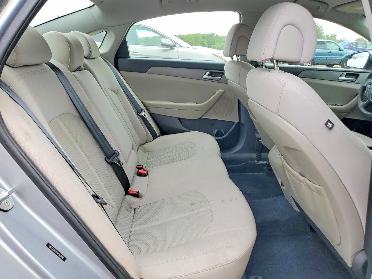 2017 HYUNDAI SONATA