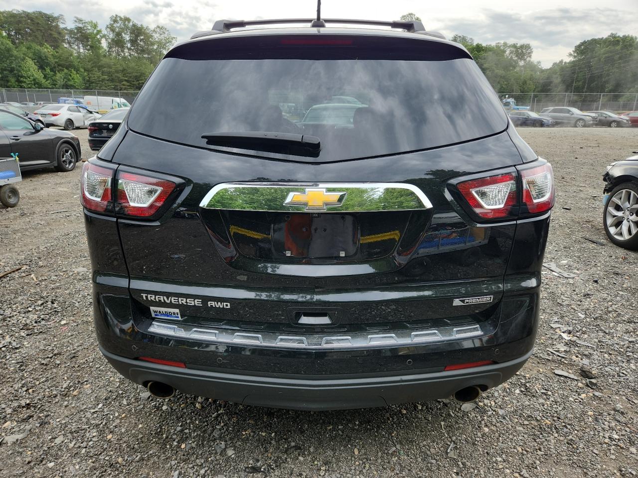 2017 CHEVROLET TRAVERSE