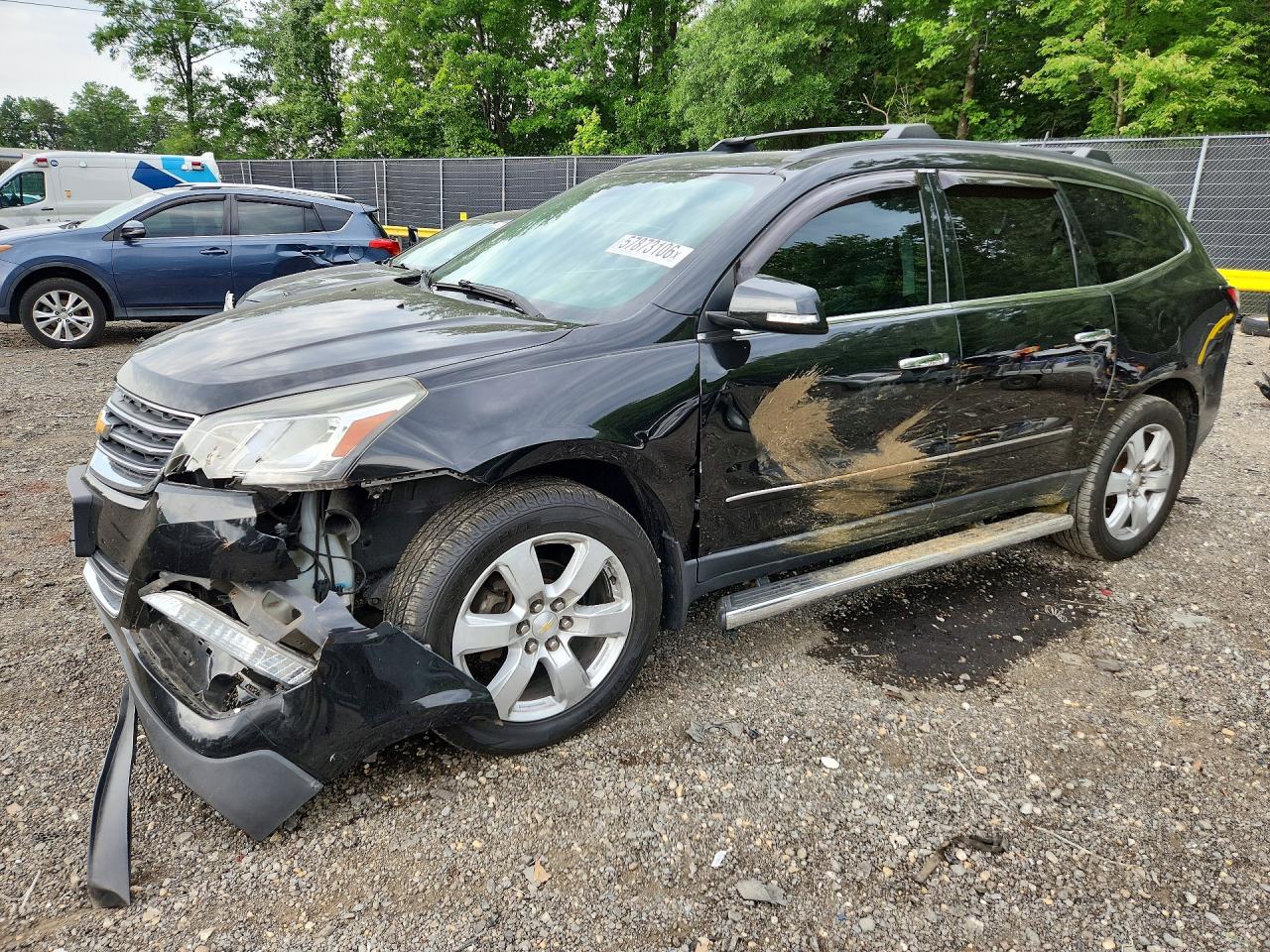 2017 CHEVROLET TRAVERSE