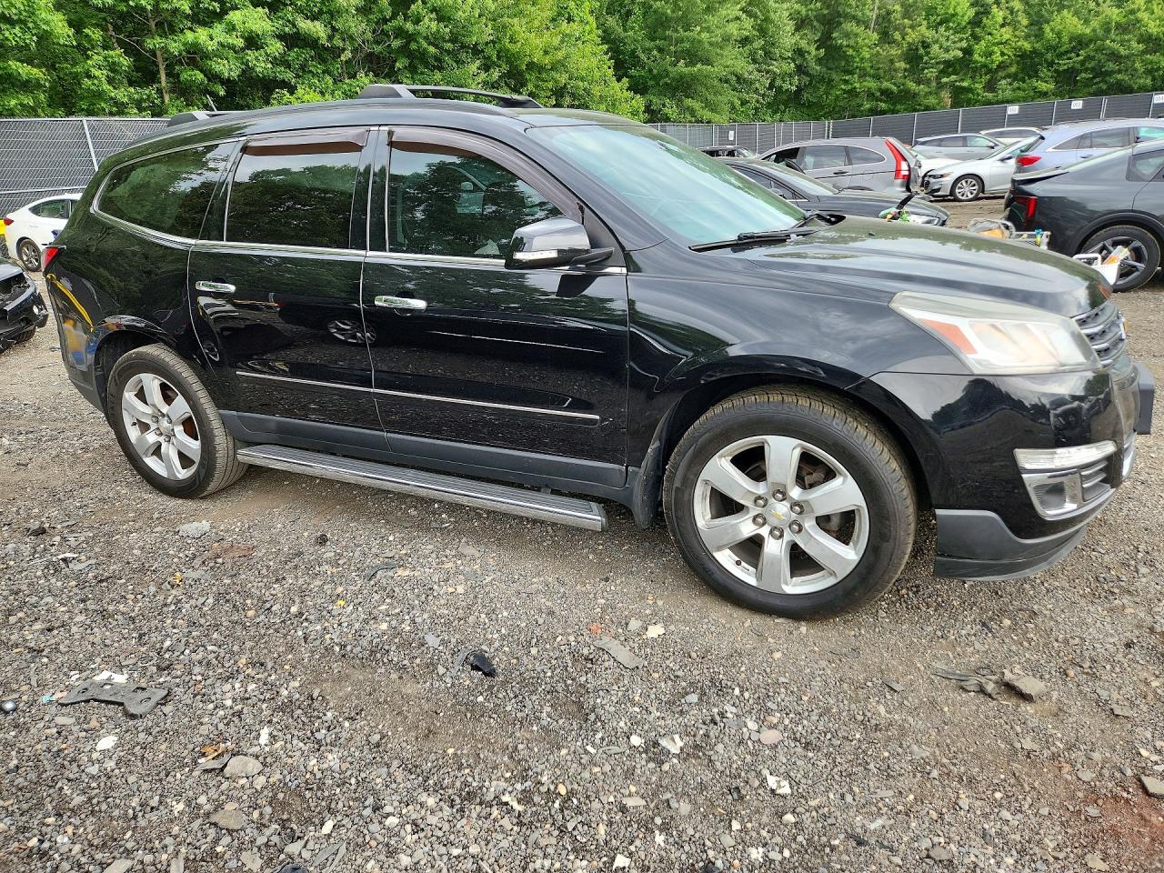 2017 CHEVROLET TRAVERSE
