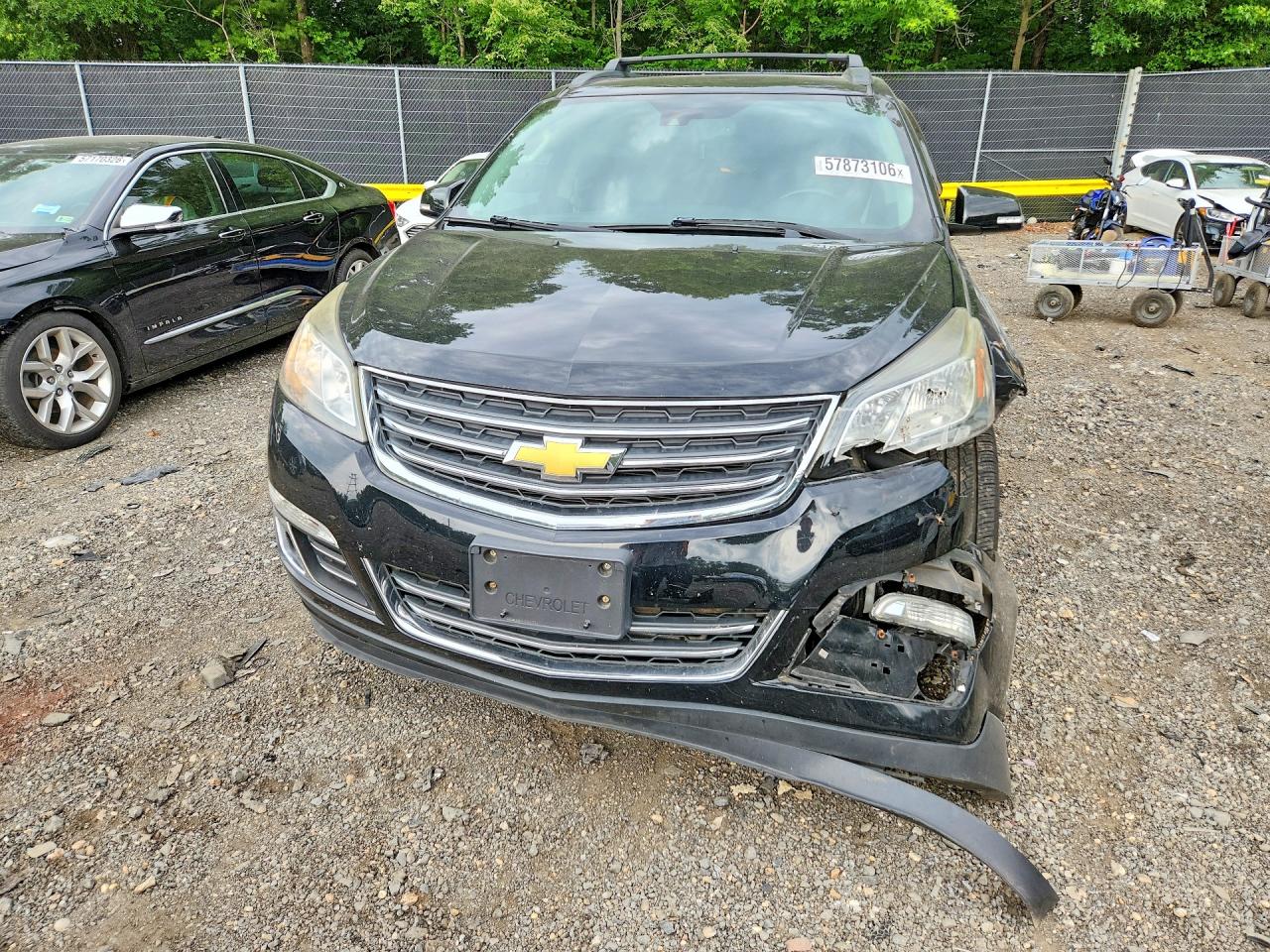 2017 CHEVROLET TRAVERSE