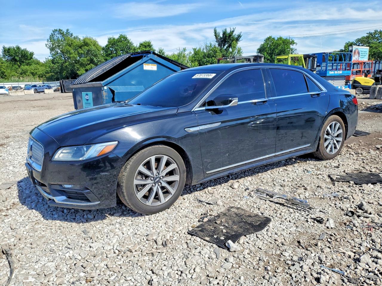 2020 LINCOLN CONTINENTL