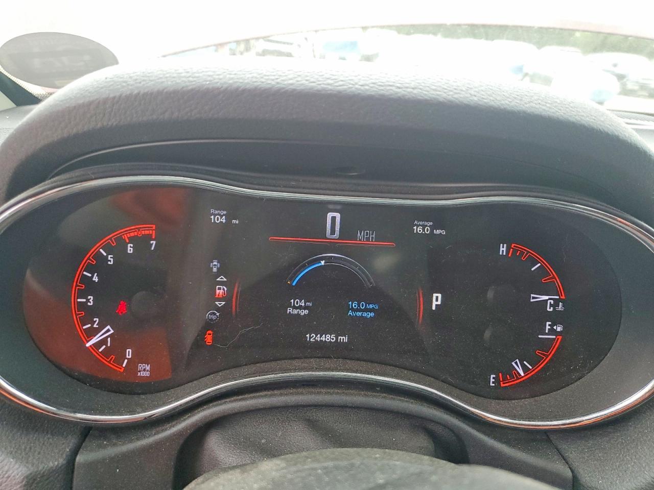 2017 DODGE DURANGO