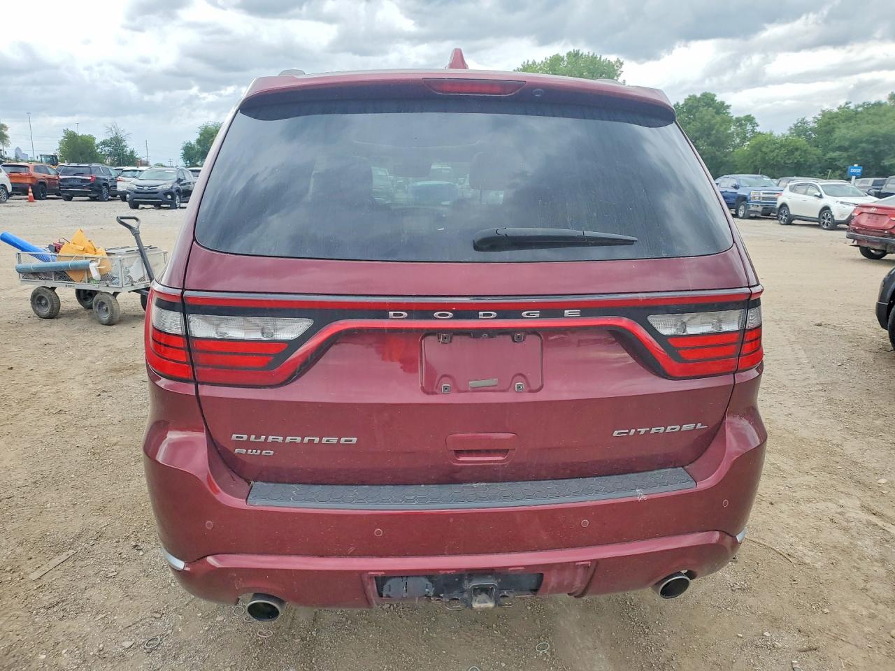 2017 DODGE DURANGO