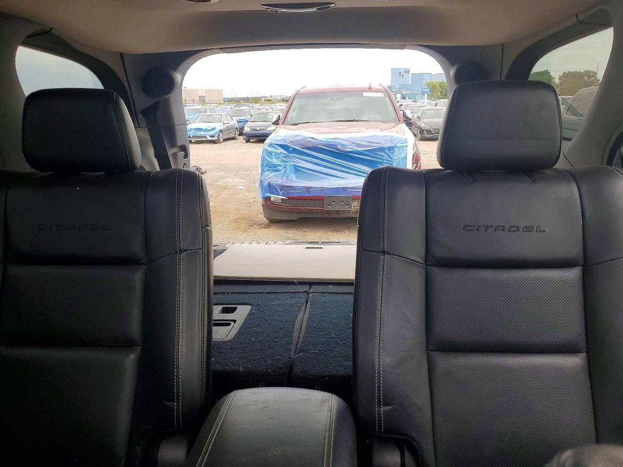 2017 DODGE DURANGO