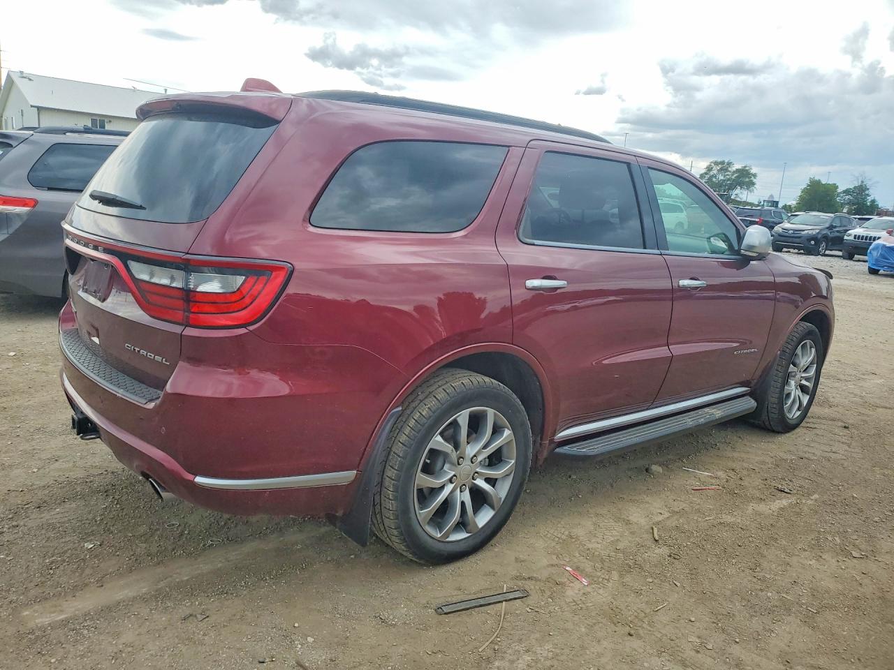 2017 DODGE DURANGO