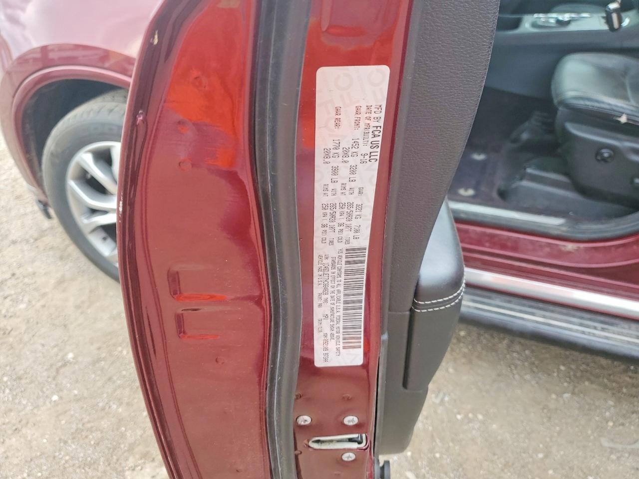 2017 DODGE DURANGO