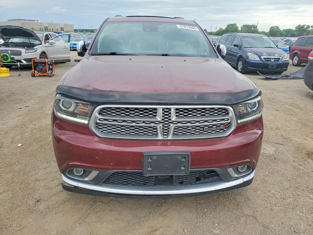 2017 DODGE DURANGO