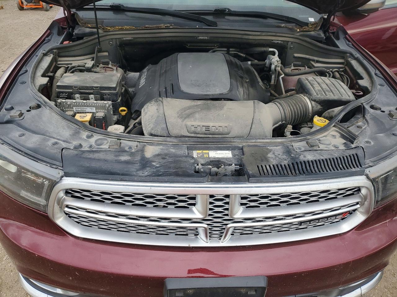 2017 DODGE DURANGO