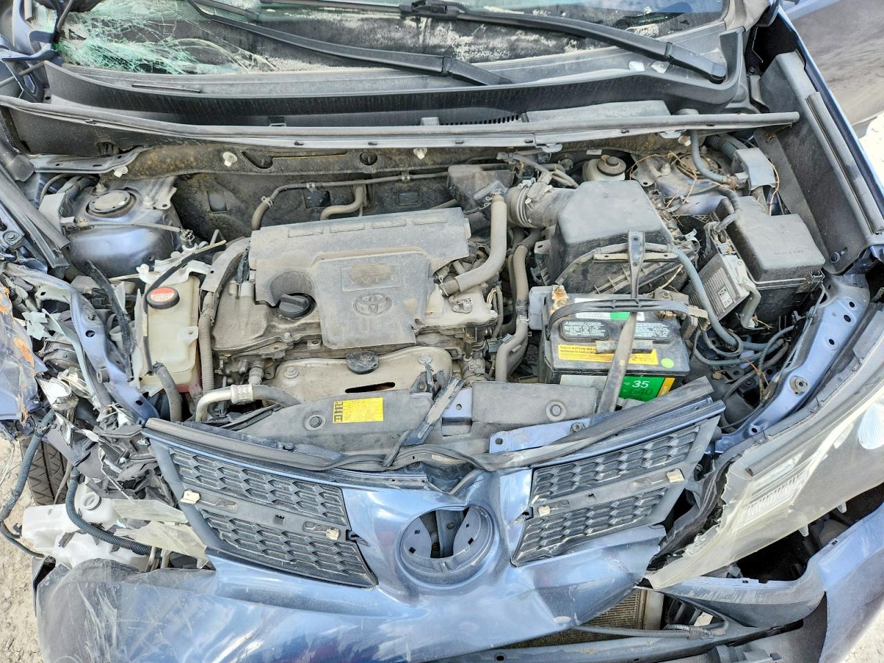 2014 TOYOTA RAV4