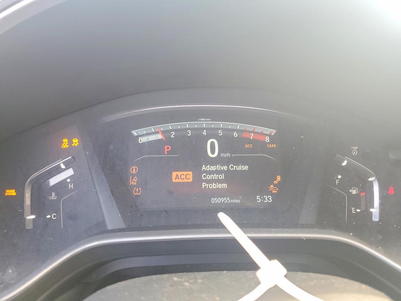 2018 HONDA CRV