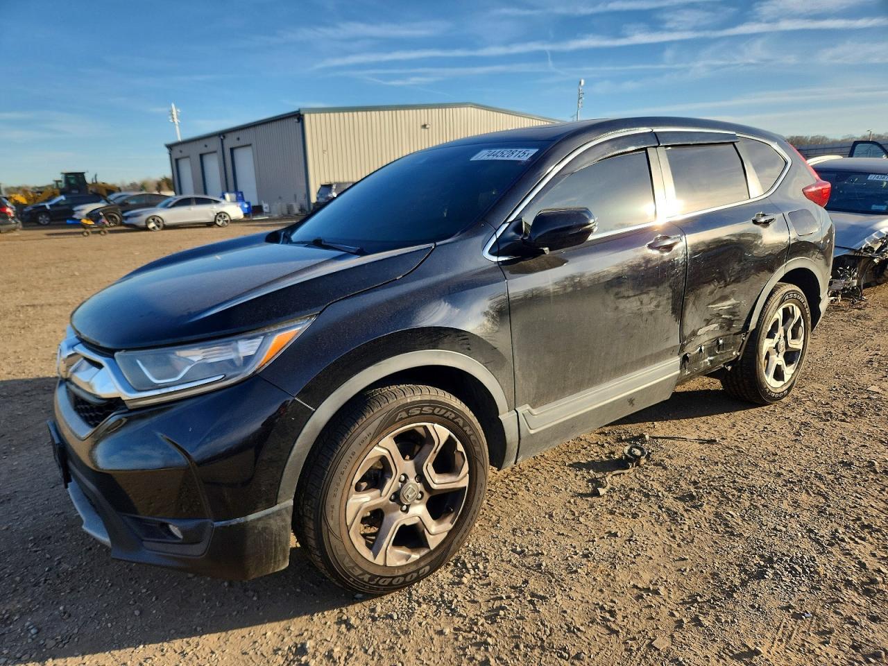 2018 HONDA CRV
