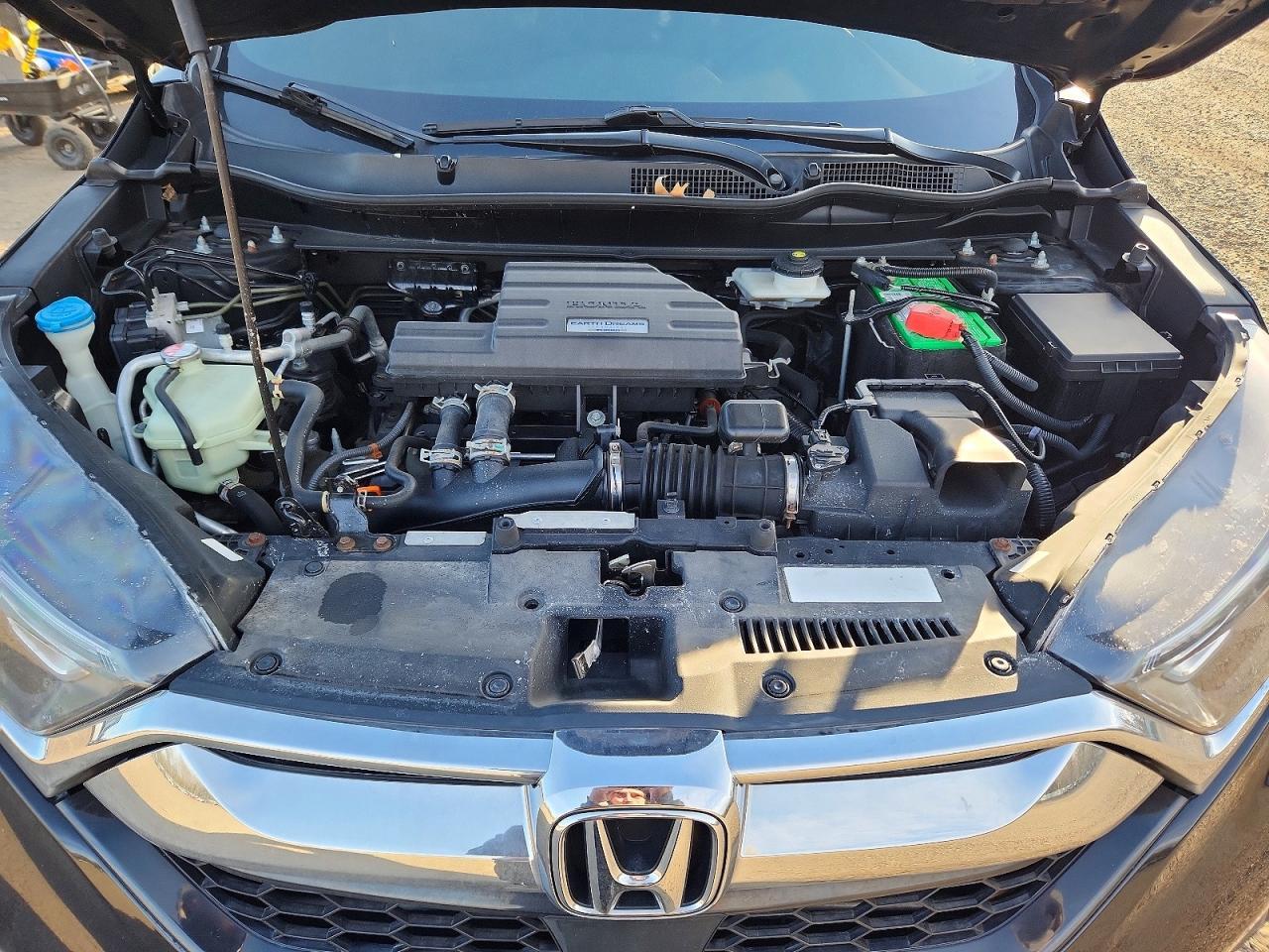 2018 HONDA CRV