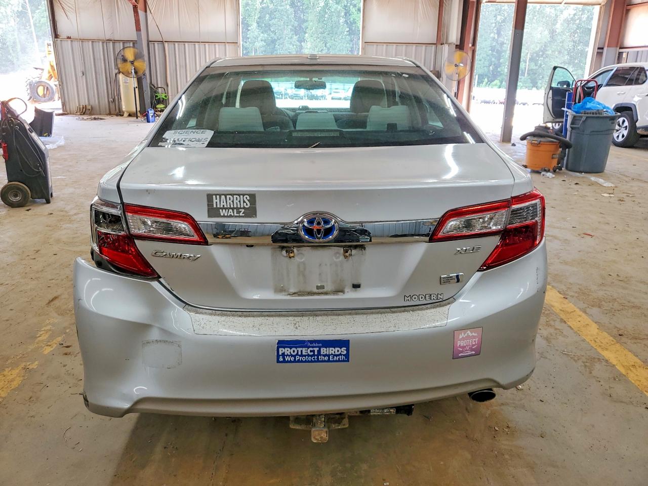 2013 TOYOTA CAMRY SOLA
