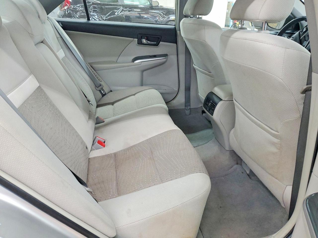 2013 TOYOTA CAMRY SOLA