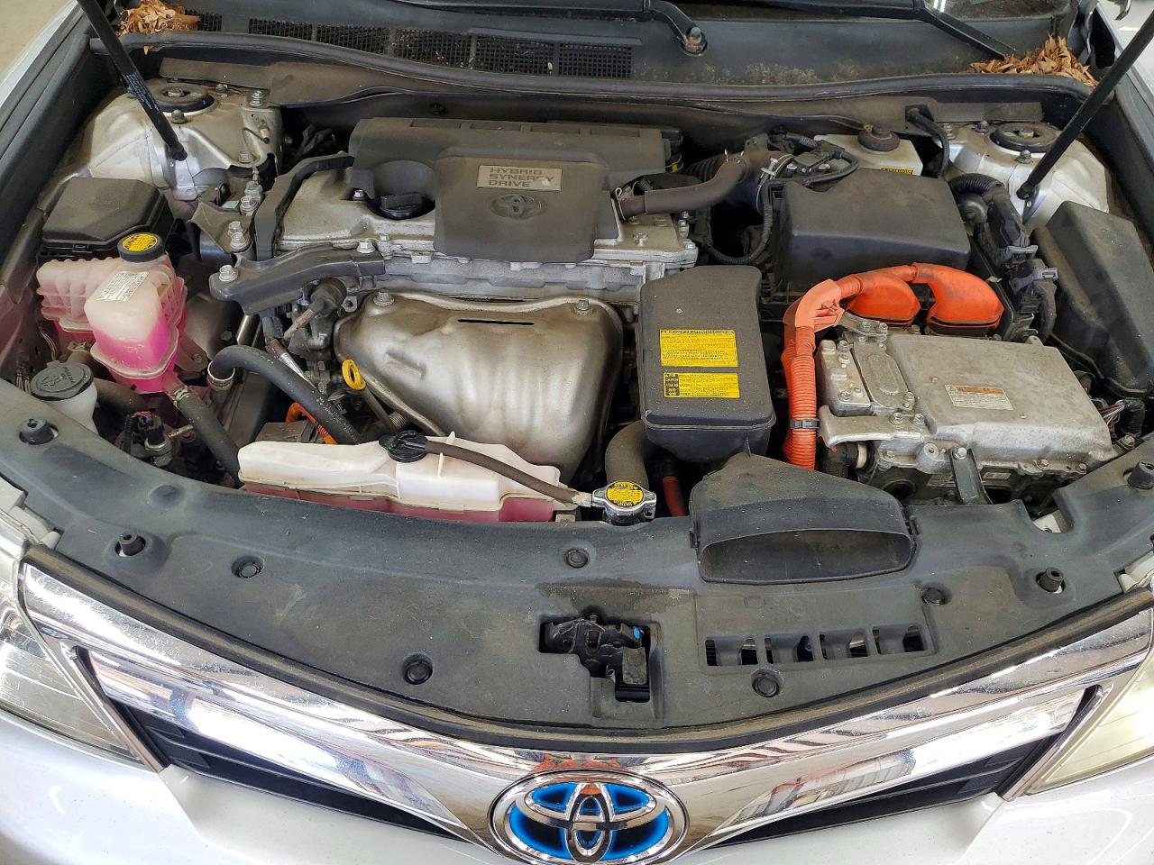 2013 TOYOTA CAMRY SOLA