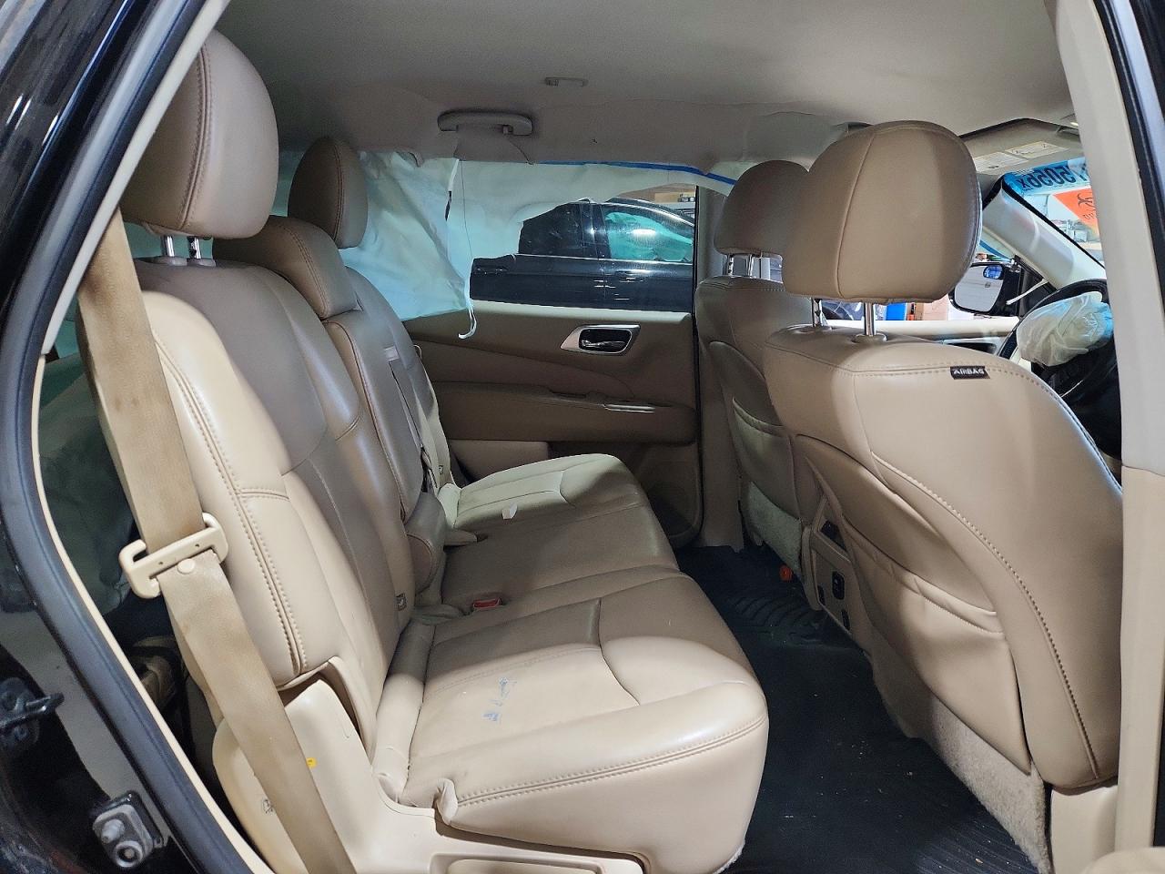 2017 NISSAN PATHFINDER