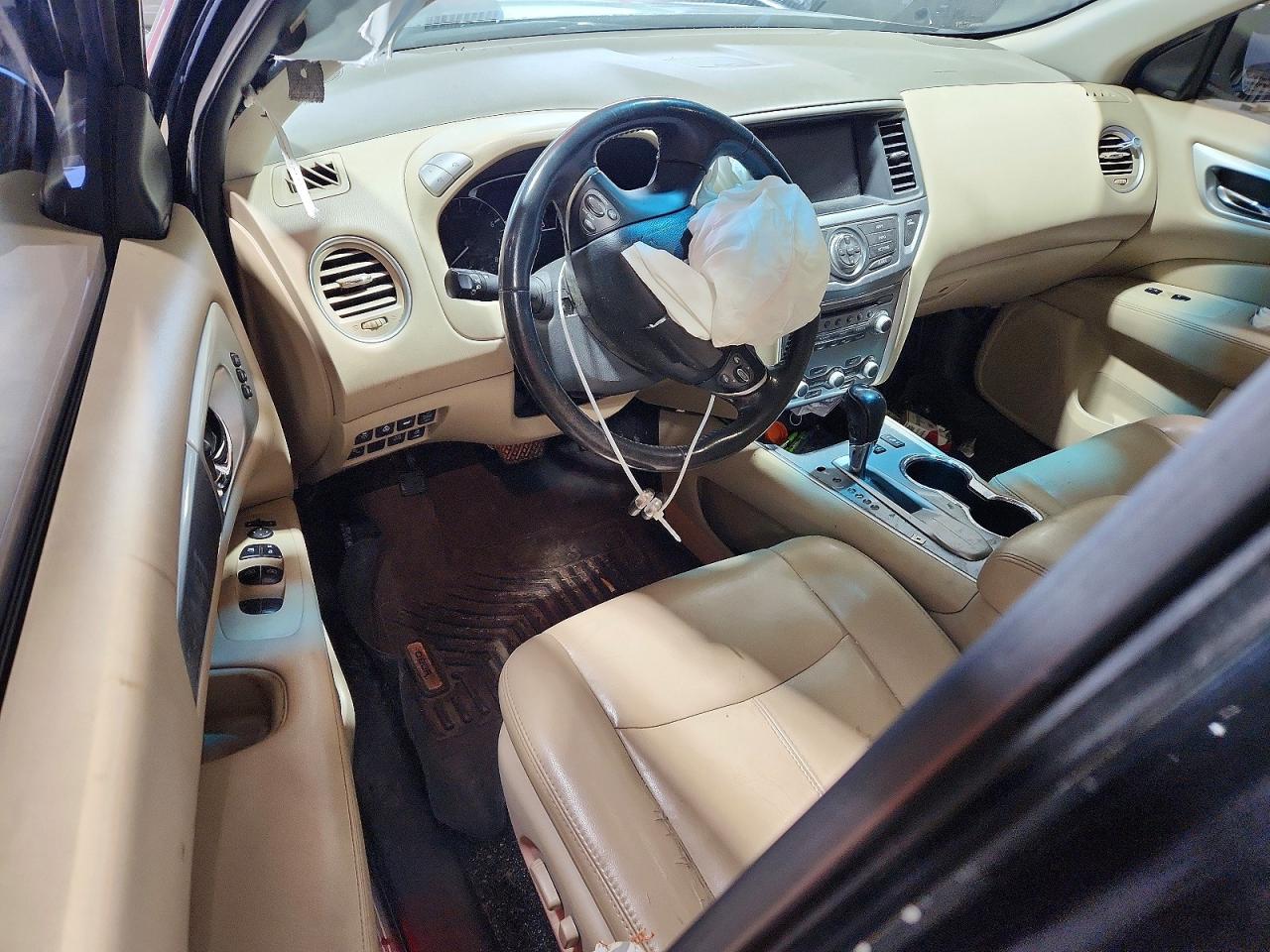2017 NISSAN PATHFINDER