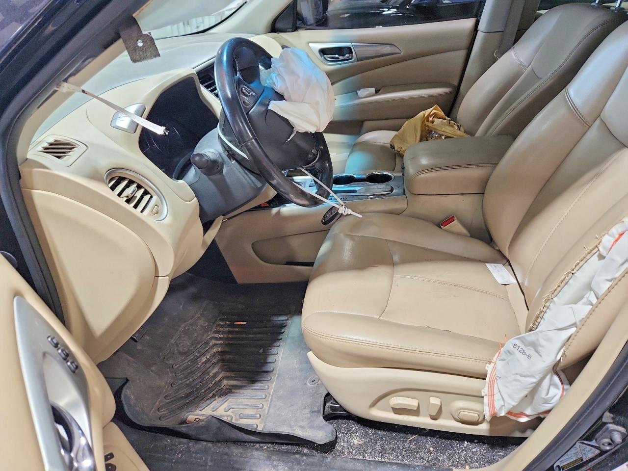 2017 NISSAN PATHFINDER