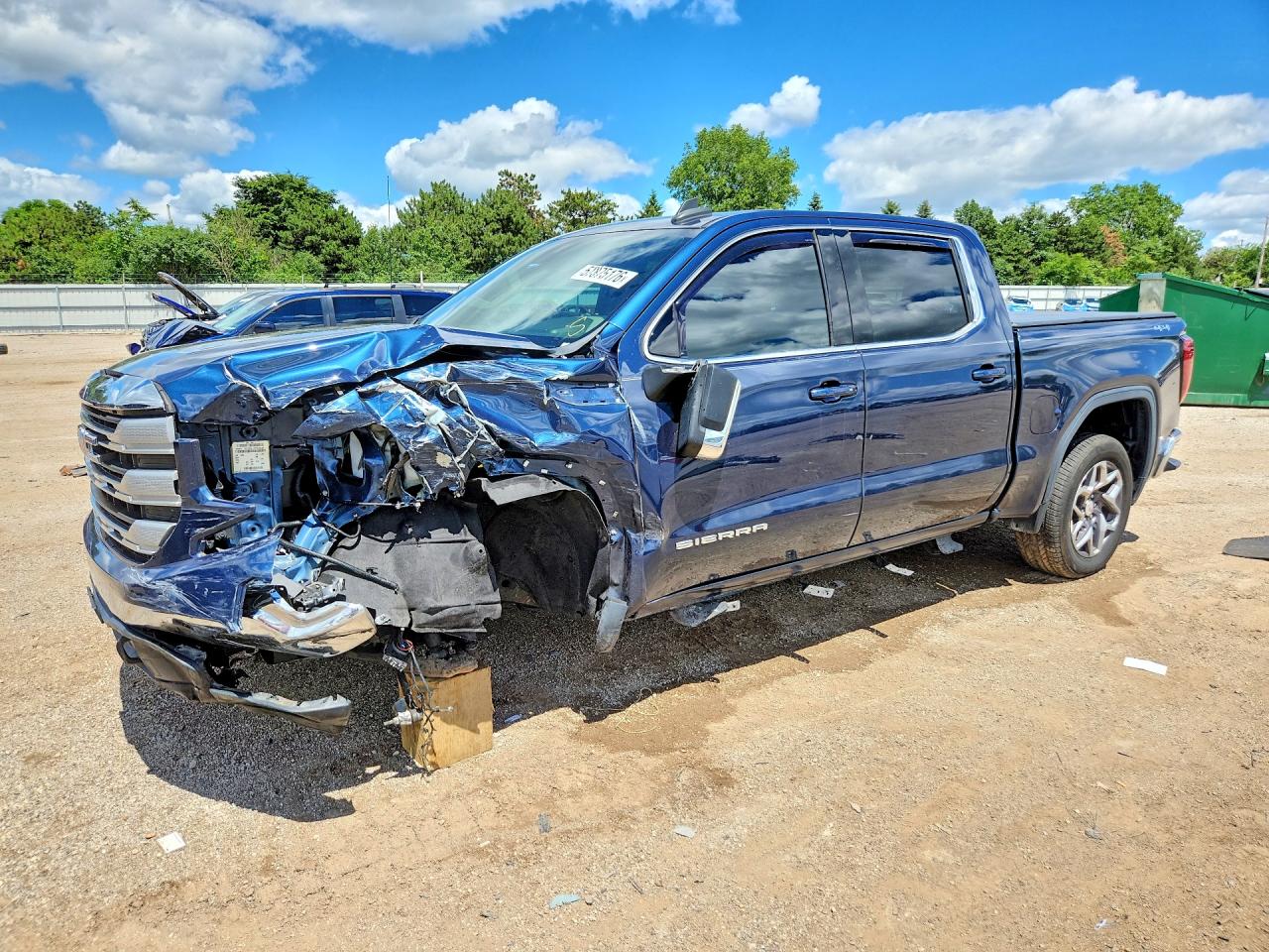 2022 GMC SIERRA