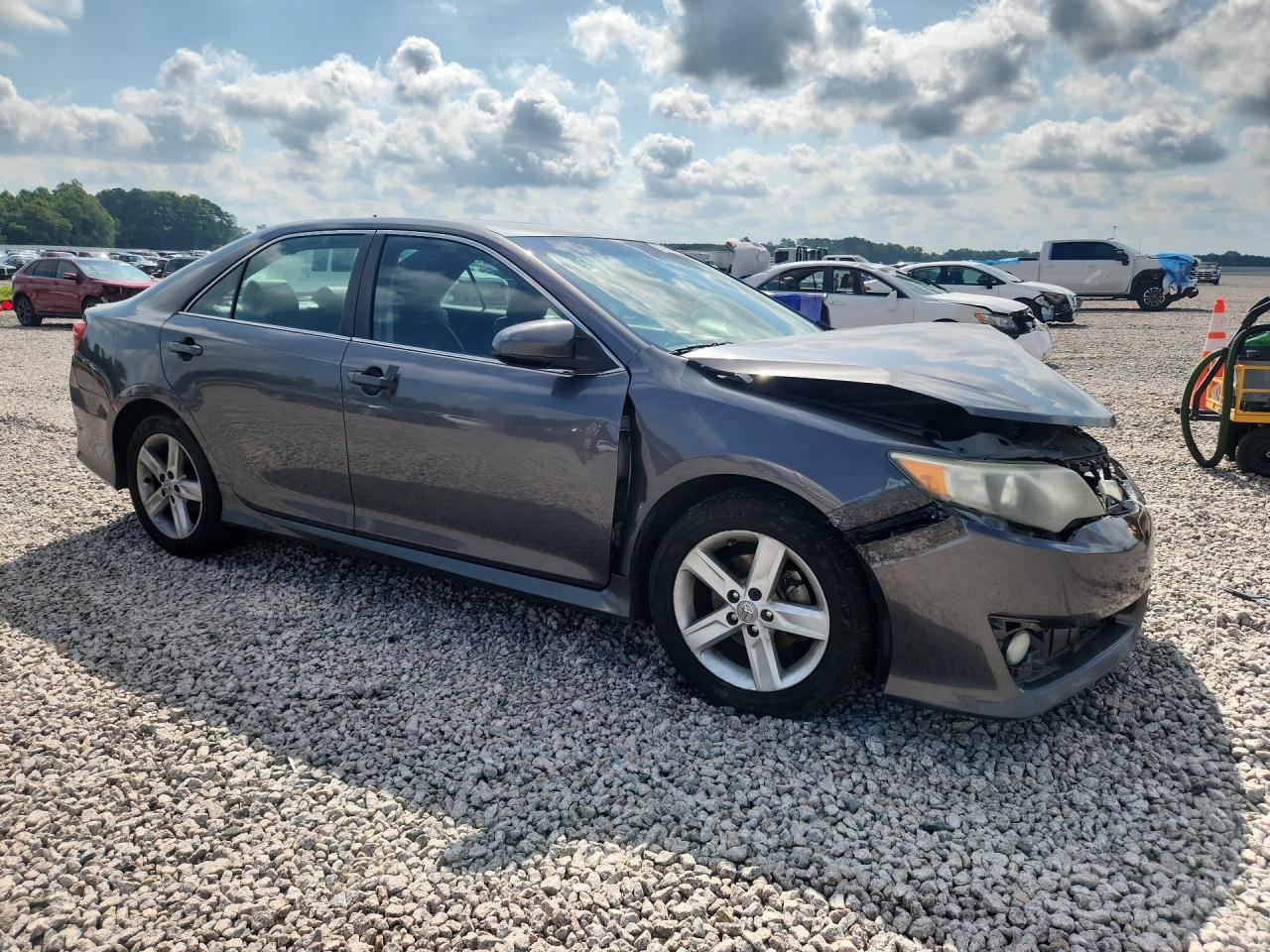 2012 TOYOTA CAMRY