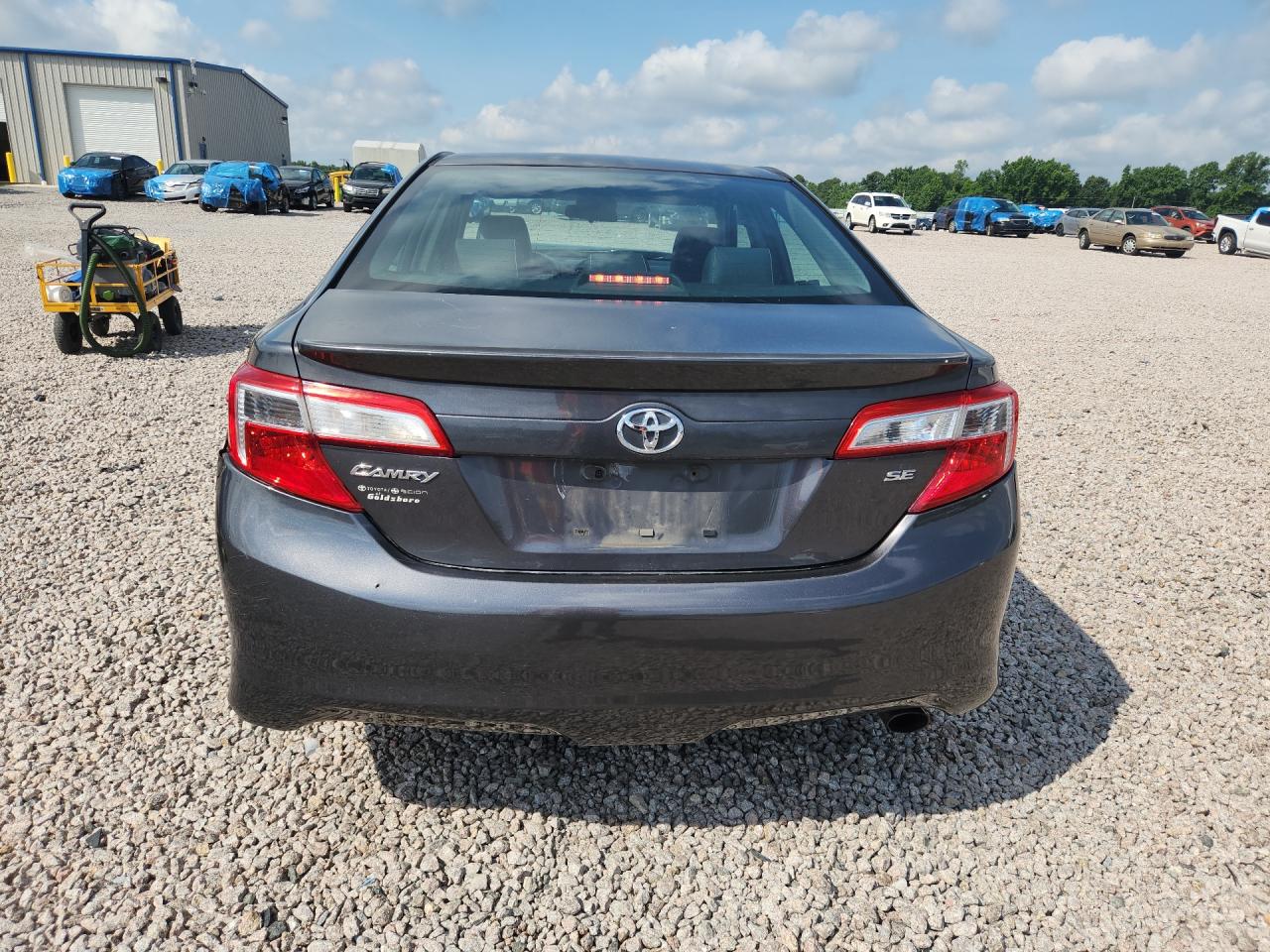 2012 TOYOTA CAMRY