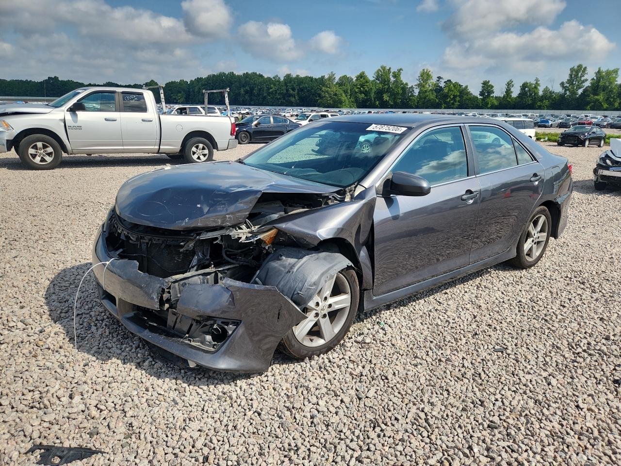 2012 TOYOTA CAMRY