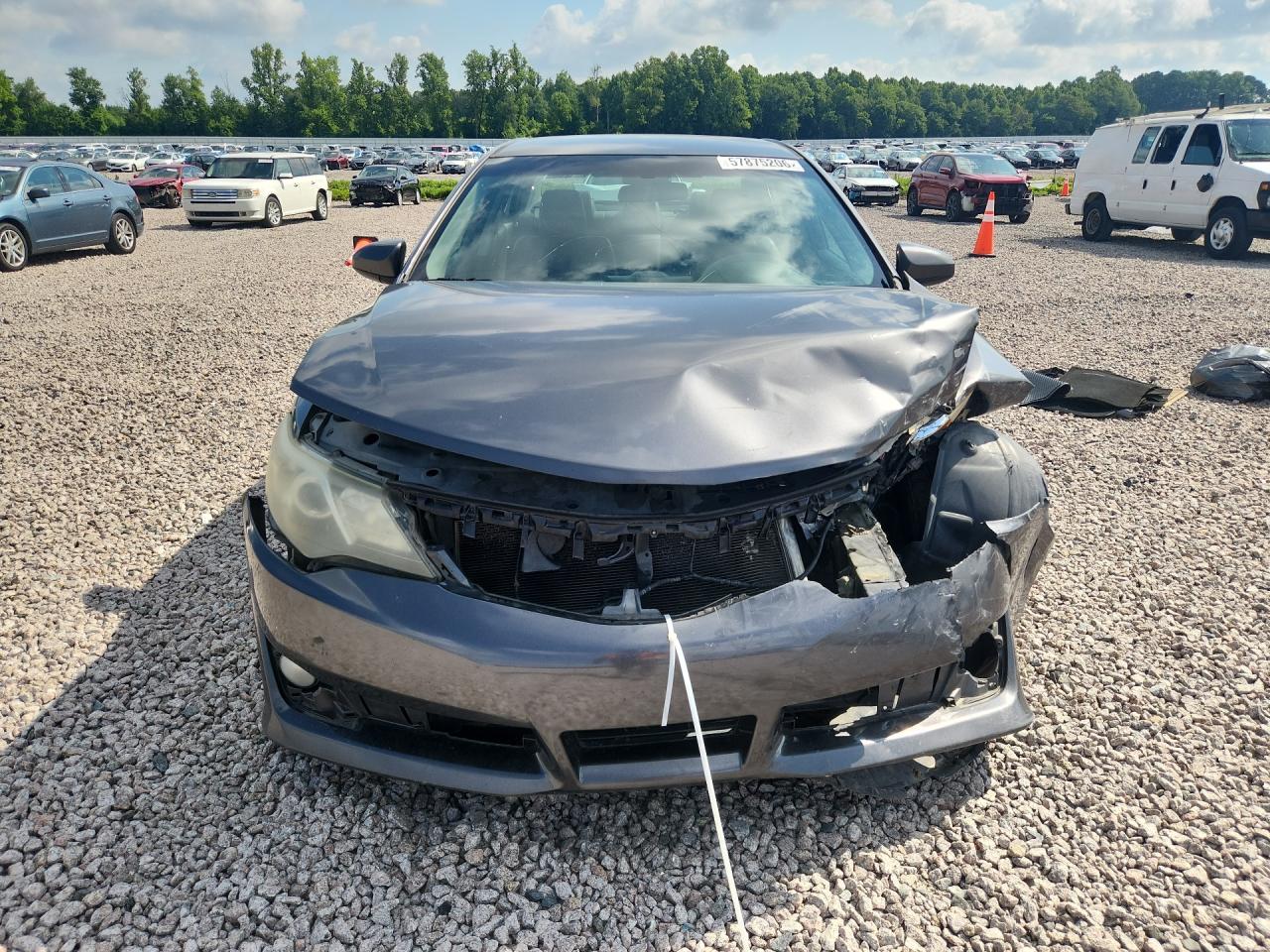 2012 TOYOTA CAMRY
