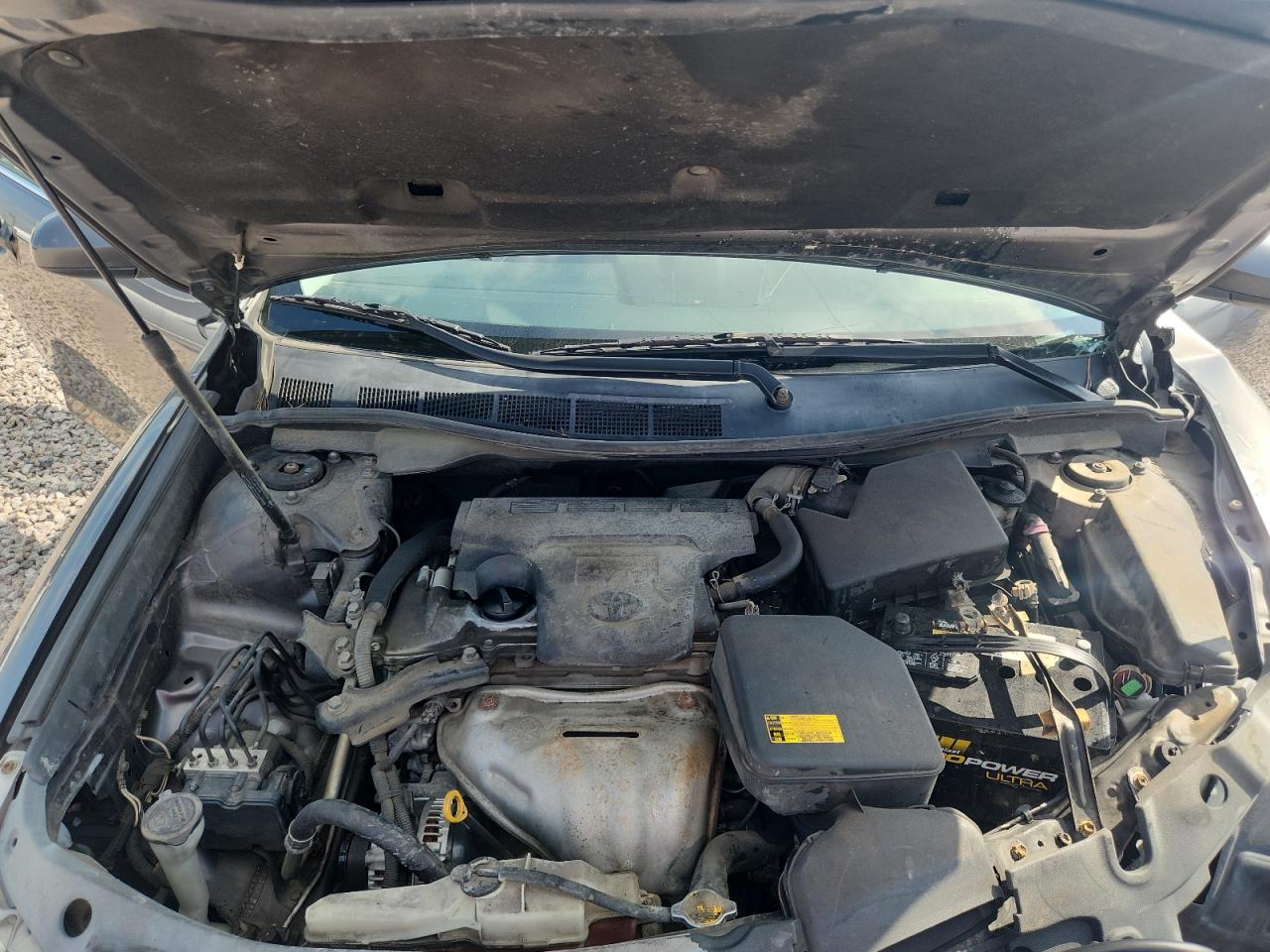 2012 TOYOTA CAMRY