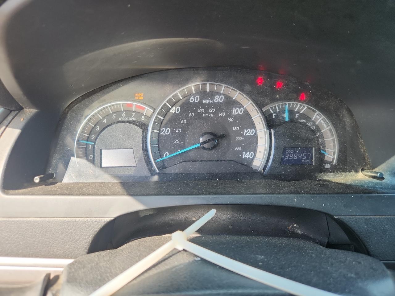 2012 TOYOTA CAMRY