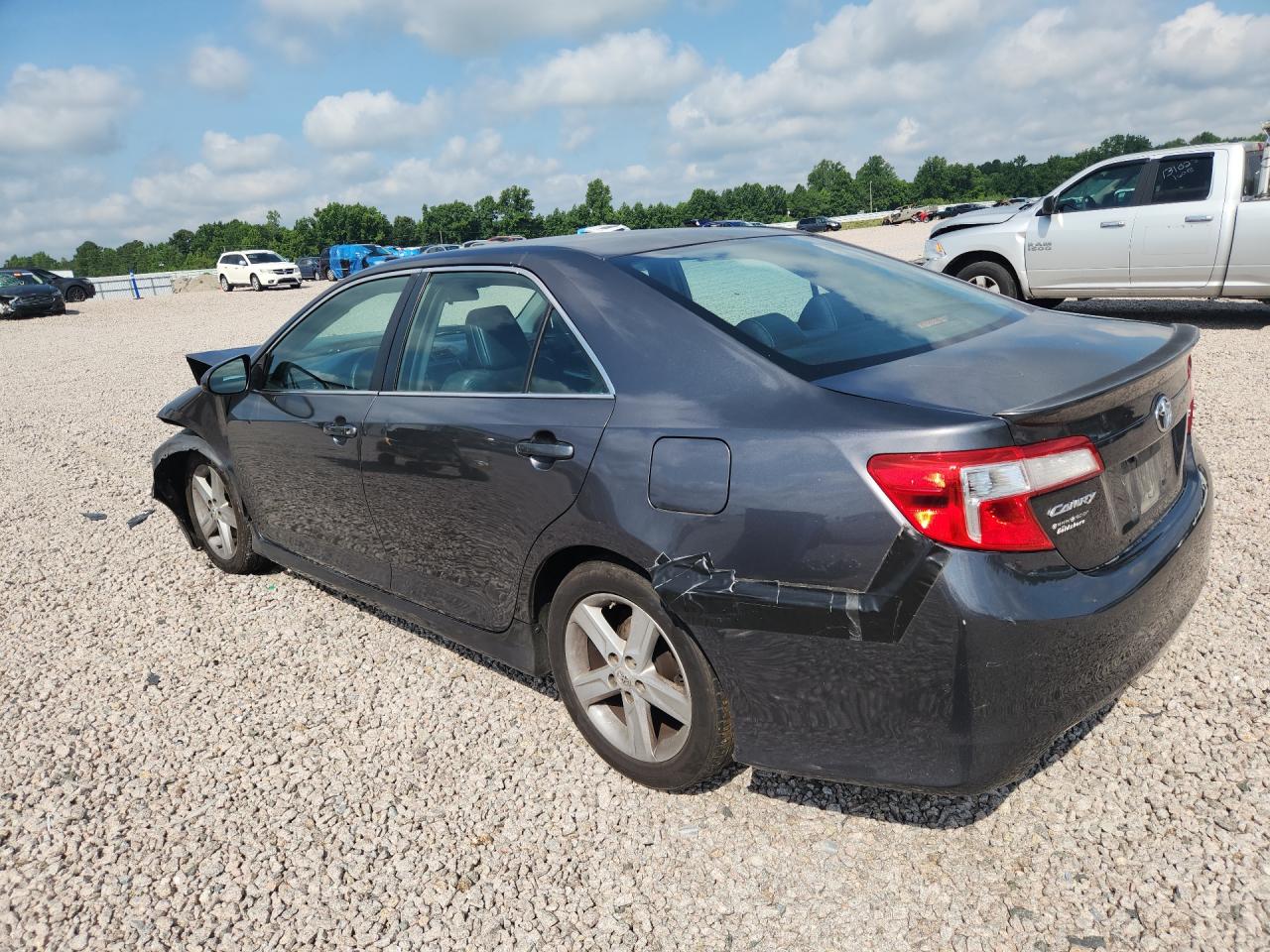 2012 TOYOTA CAMRY