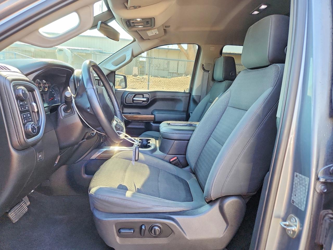 2019 CHEVROLET SILVERADO