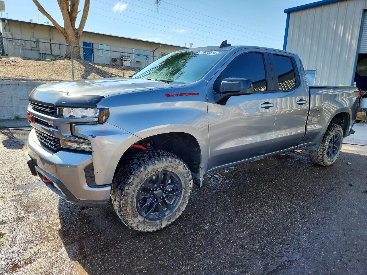 2019 CHEVROLET SILVERADO