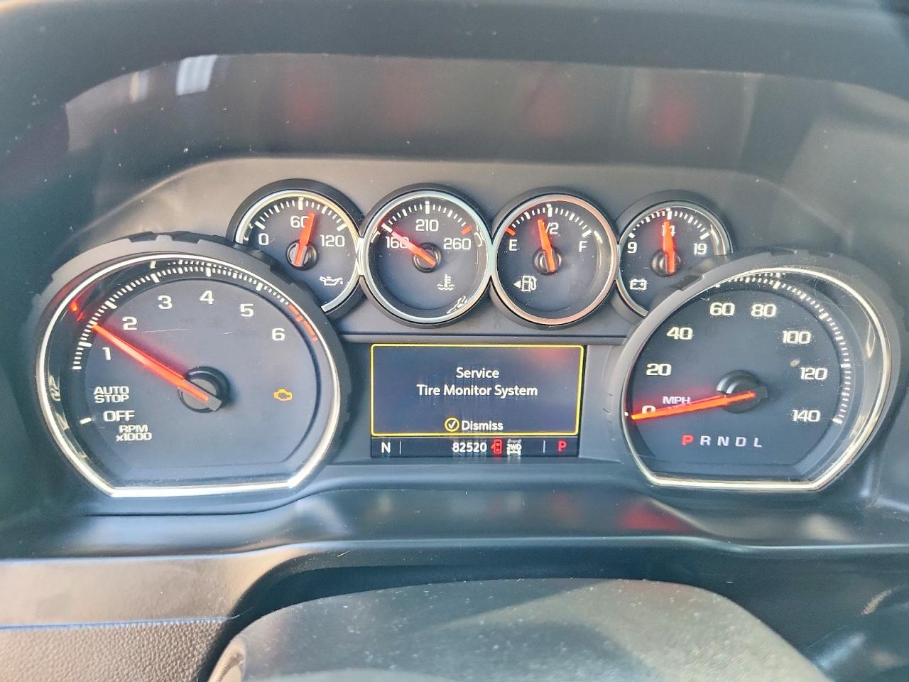 2019 CHEVROLET SILVERADO
