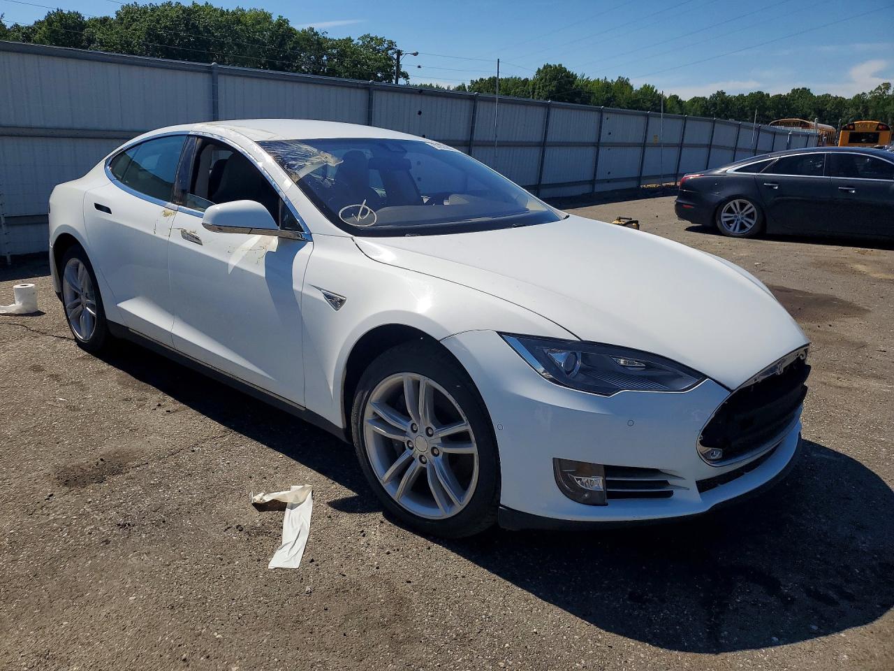 2014 TESLA MODEL S